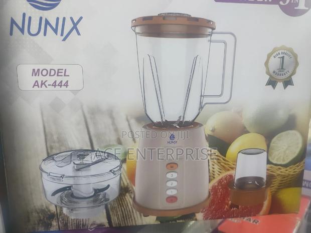 Blender, Nunix Blender, Grinder and Chopper, Blender - main view