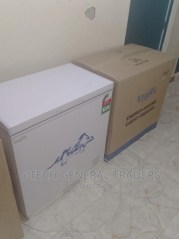 Chest Freezers Available! Icecool 169l Chest Freezer - main view