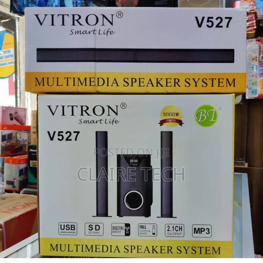 Vitron V527 Sound Bar System