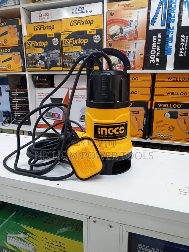 Ingco 1hp Sewage Pump - main view