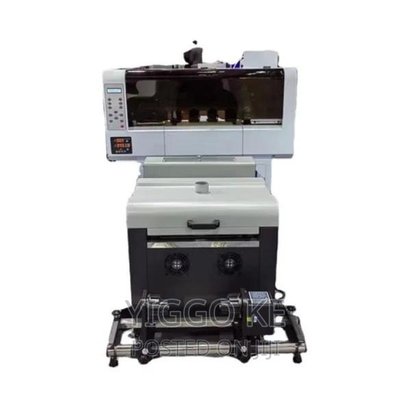 30cm DTF Machine With 2pc Xp600 Printheads - thumbnail 2