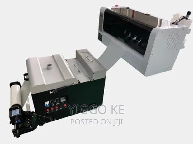 30cm DTF Machine With 2pc Xp600 Printheads
