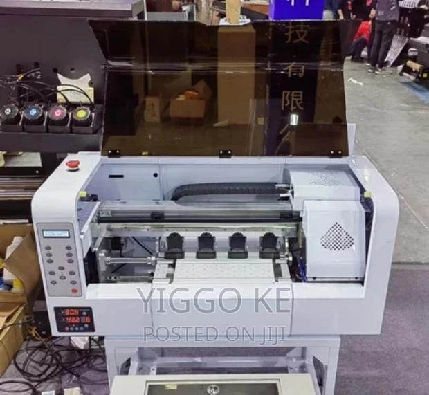 30cm DTF Machine With 2pc Xp600 Printheads - thumbnail 4