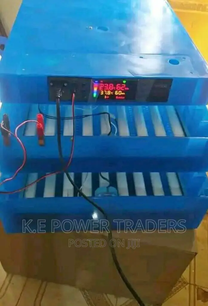 Brand New Egg Incubator 128 Capacity