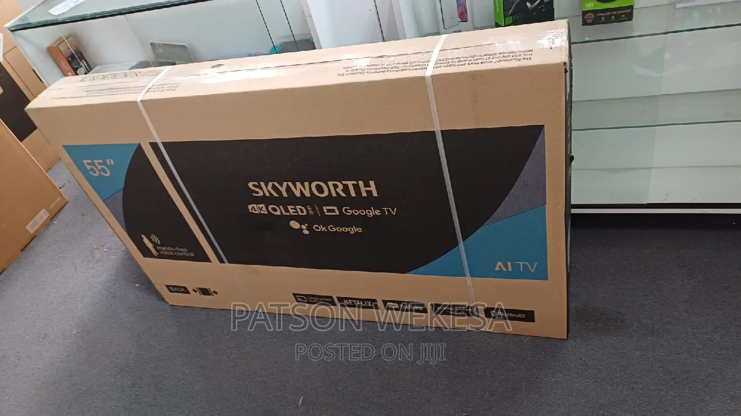 Skyworth Qled 55 Inch 55g3b Android Smart Tv -