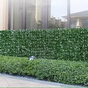 Artificial Leaf Privacy Fence*