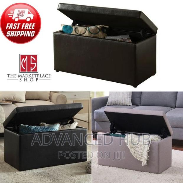 Ottoman Storage Box - thumbnail 2