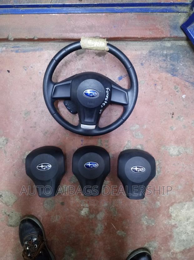 Stearing Airbag Subaru Forest Sjg.