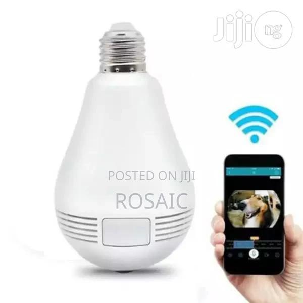 Home Security Wifi Bulb Camera