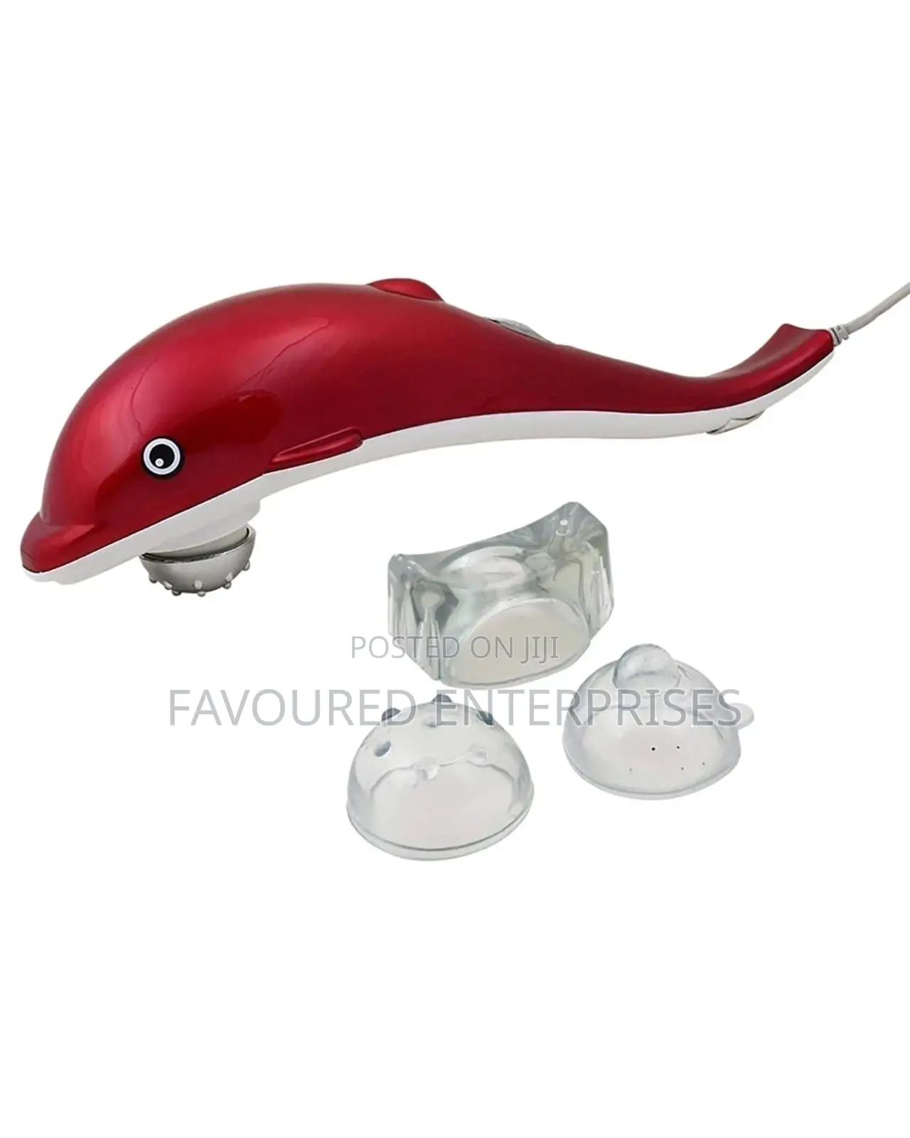 Dolphin Infrared Hammer Full Body Massager+3 Attachments.