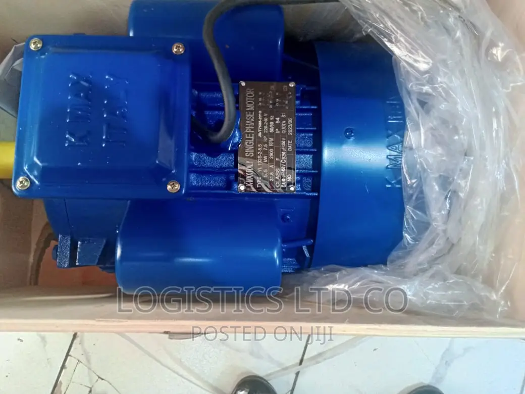 KMAX ITALY 7.5HP Electric Motor Single