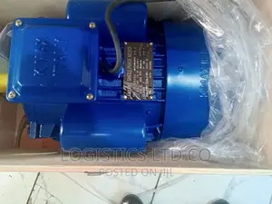 KMAX ITALY 7.5HP Electric Motor Single