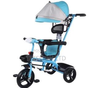 Kids Push Tricycle With Canopy Push - main view