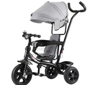 Kids Push Tricycle With Canopy New - main view