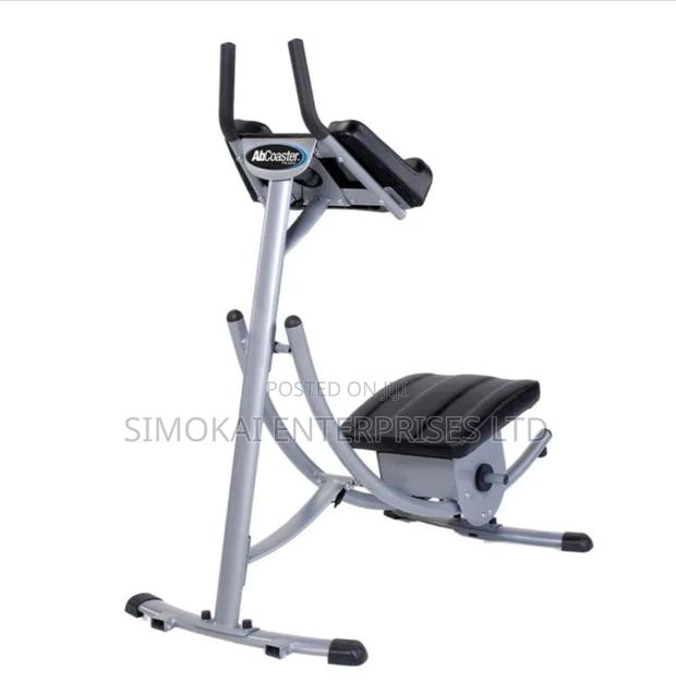 AB Coaster Exercise Machine - main view