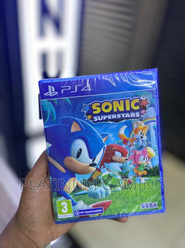 Sonic Superstars - main view