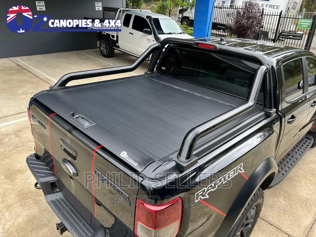 Ford Ranger Raptor Roller Shutter Cover Tonneau Hard