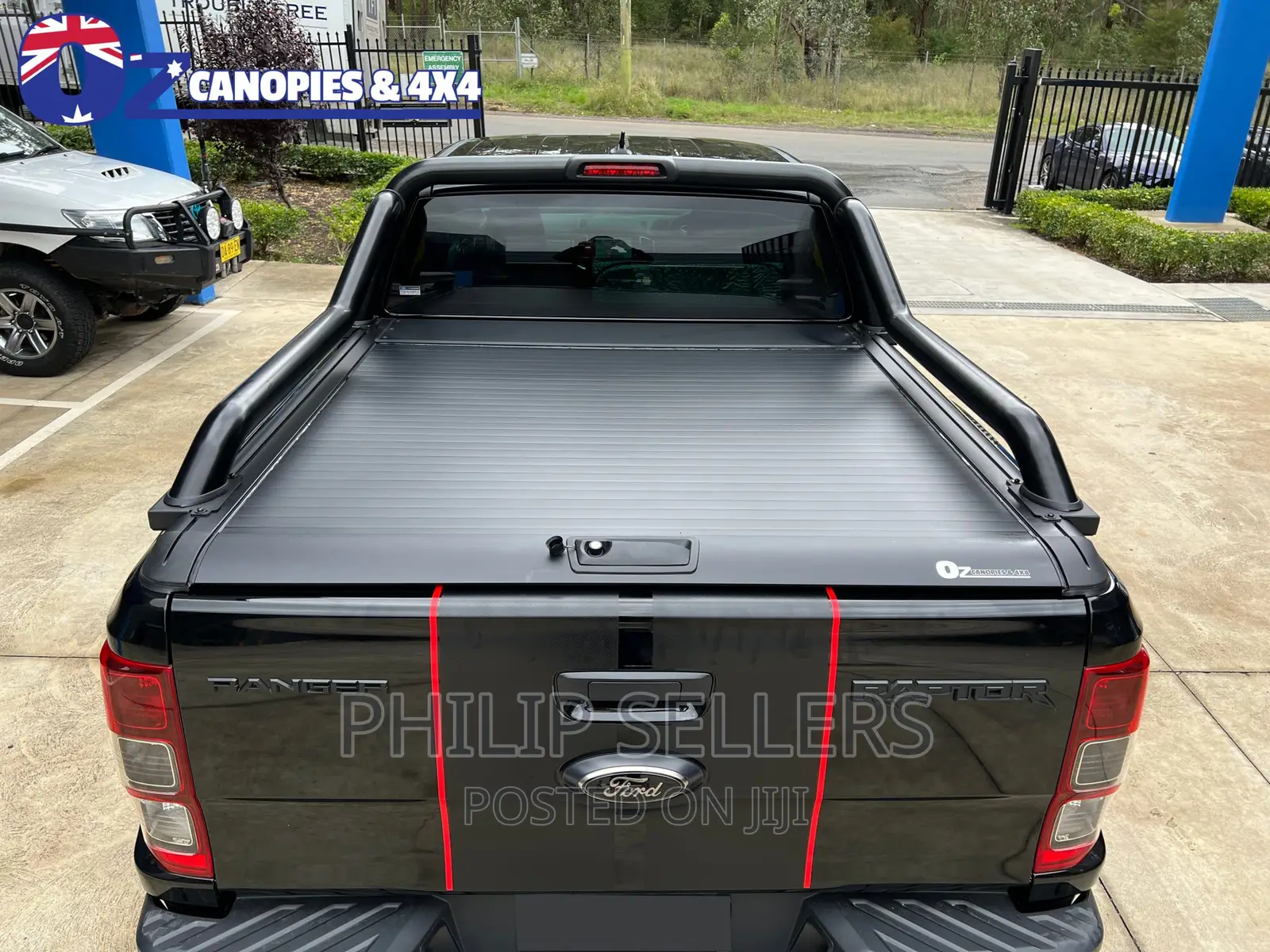 Ford Ranger Raptor Roller Shutter Cover Tonneau Hard