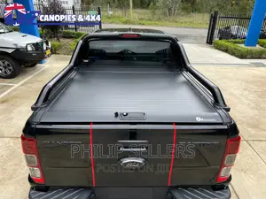 Ford Ranger Raptor Roller Shutter Cover Tonneau Hard