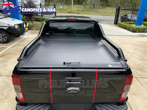 Ford Ranger Raptor Roller Shutter Cover Tonneau Hard - thumbnail 2