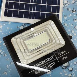 100 Watts Led Solar Flood Lights, Solar Lights Outdoor Ip66 - thumbnail 2