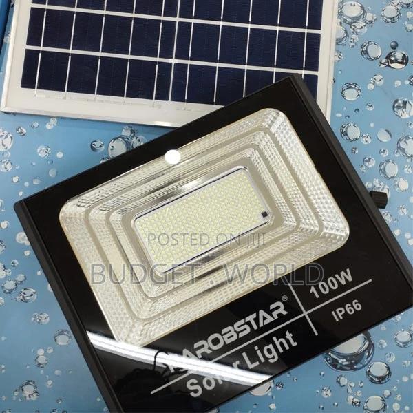 100 Watts Led Solar Flood Lights, Solar Lights Outdoor Ip66 - main view