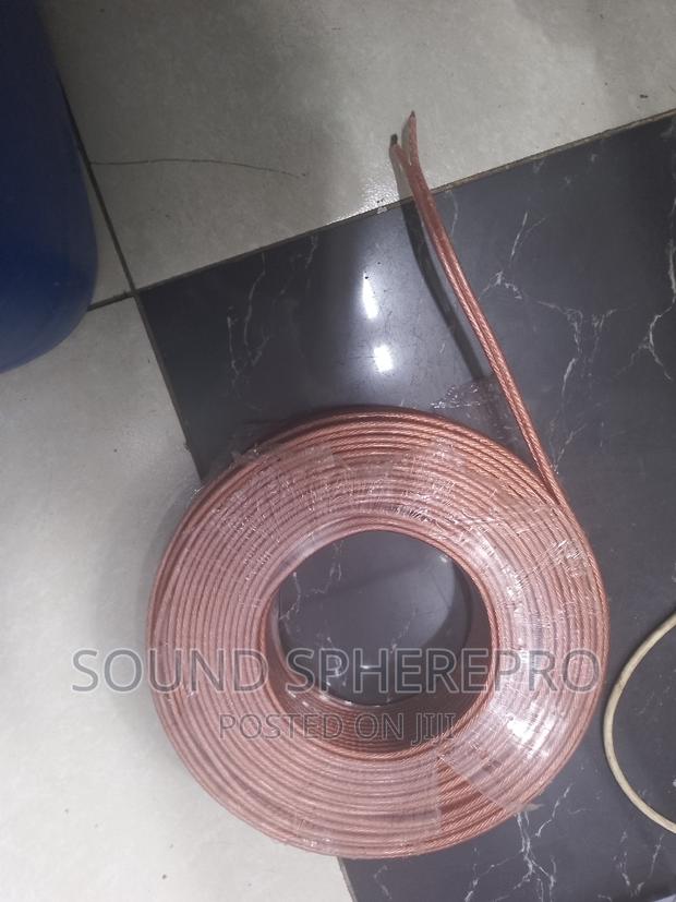 Oxygen Free Gauge 1200 Speaker Cable