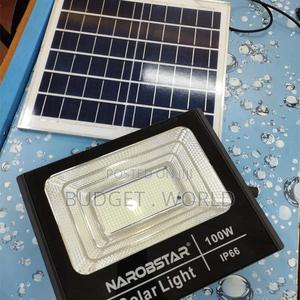 100 Watts Dusk to Dawn Solar Floodlight 100 Watts - thumbnail 2