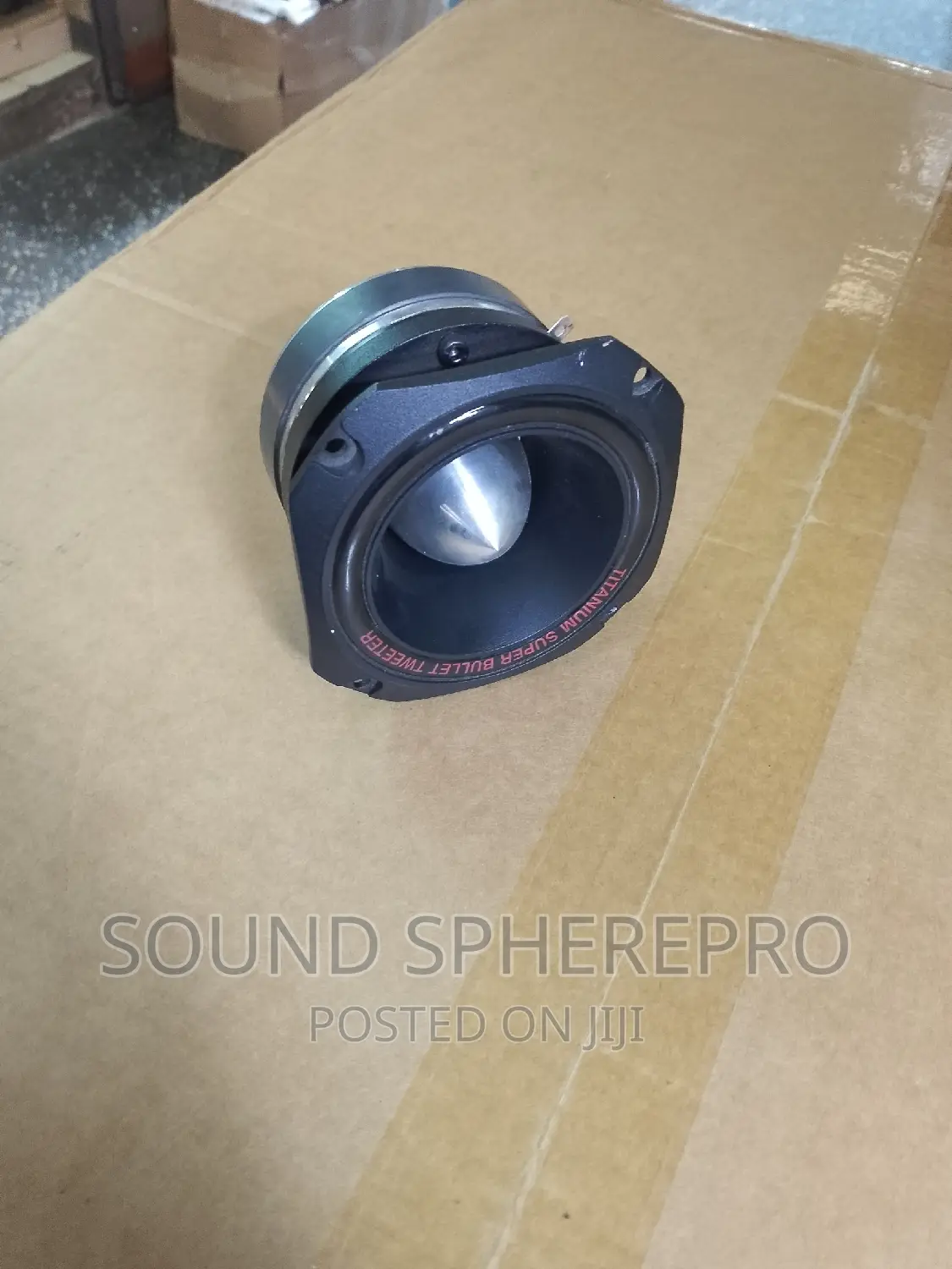 Titanium Super Bullet Tweeter