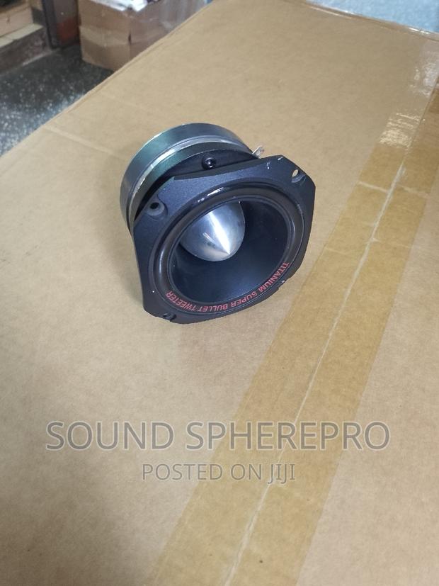 Titanium Super Bullet Tweeter