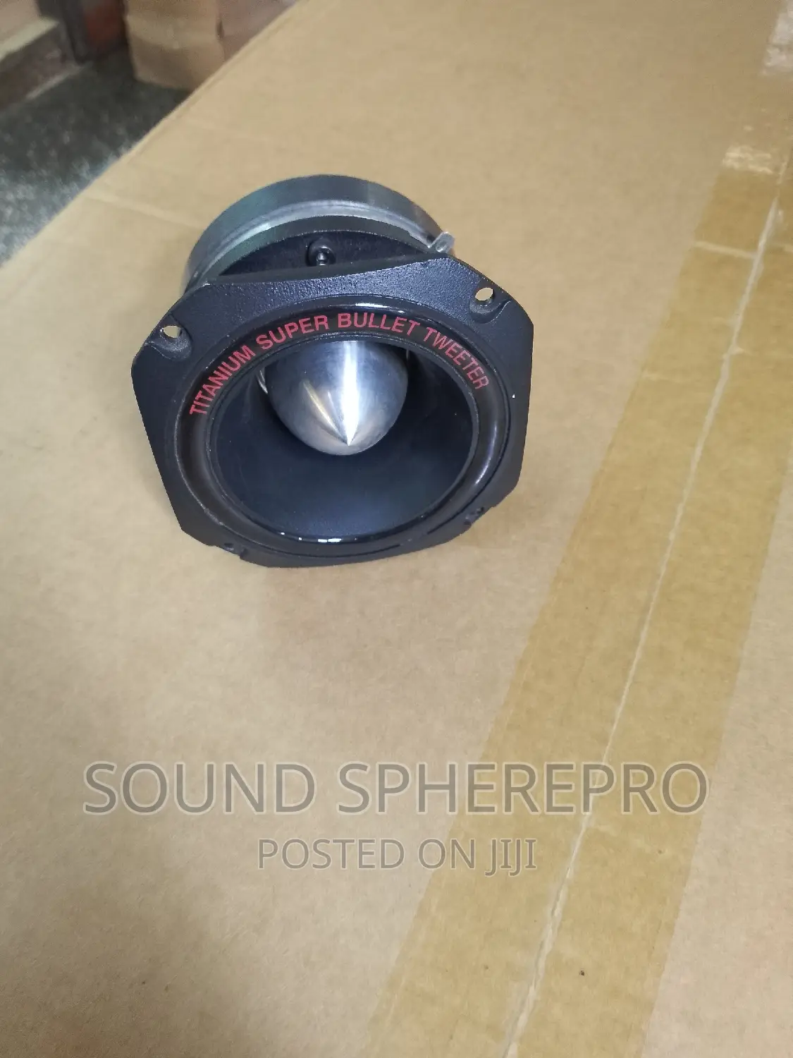 Titanium Super Bullet Tweeter