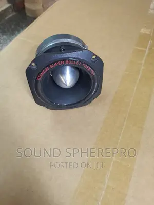 Titanium Super Bullet Tweeter