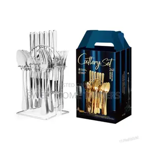 *24PC Cutlery Set