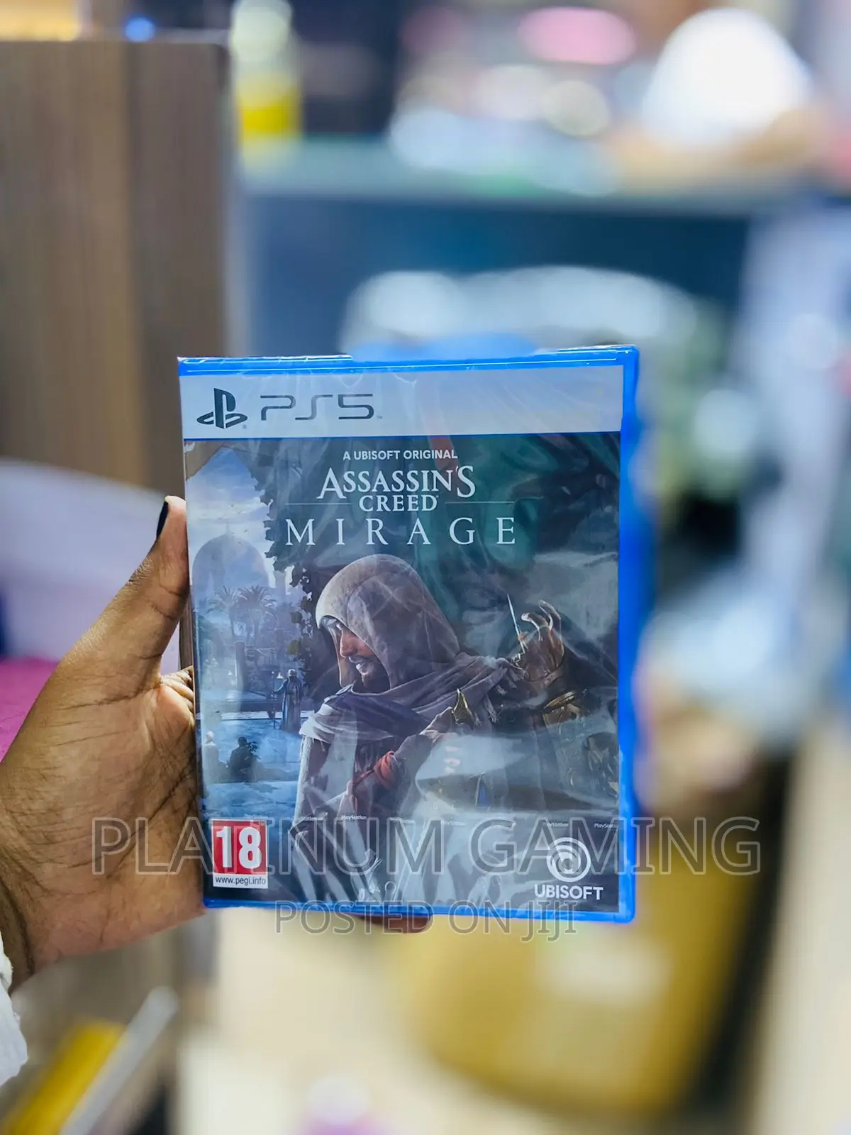 Ps5 -Assasins Creed Mirage
