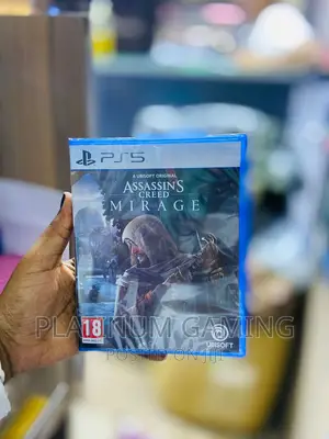 Ps5 -Assasins Creed Mirage