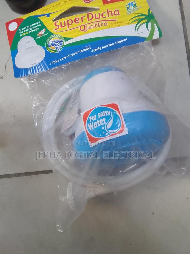 Supee Ducha Shower Head Only for Salty Waters