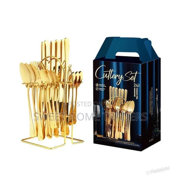 Cutlery 24pcs Set - main view