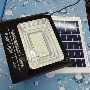 Waterproof Outdoor Street Lamp-100w Solar Led Floodlight - thumbnail 2