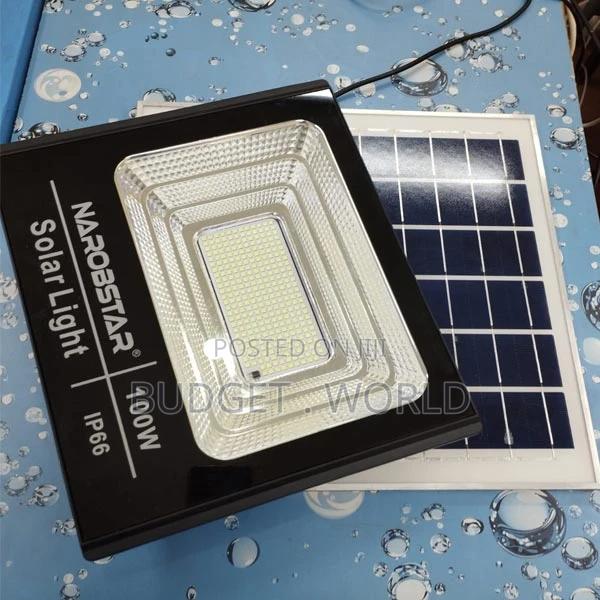 Waterproof Outdoor Street Lamp-100w Solar Led Floodlight