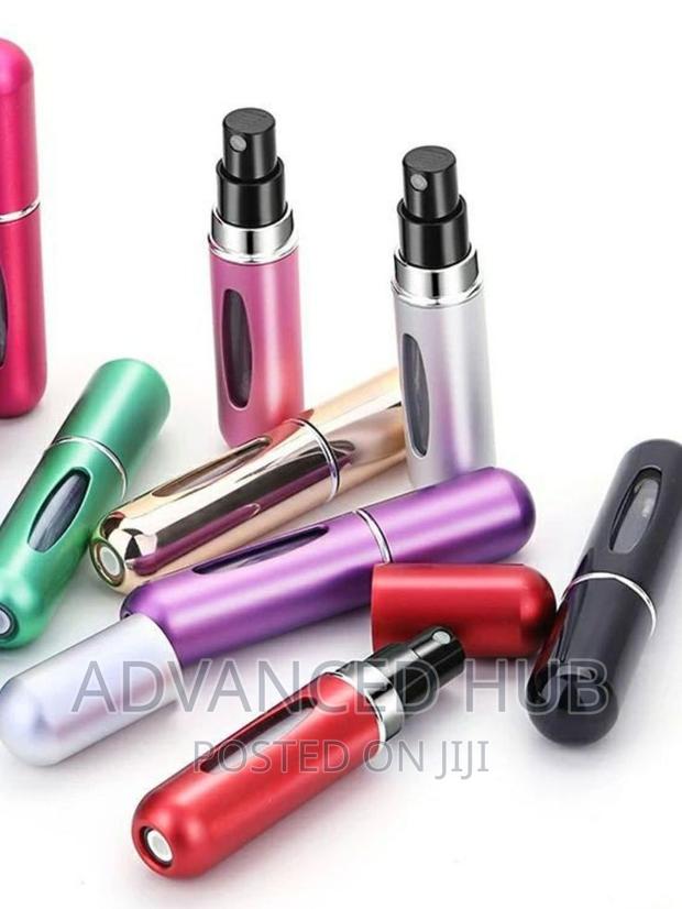 Portable Mini Refillable Perfume Atomizer Bottle - thumbnail 4