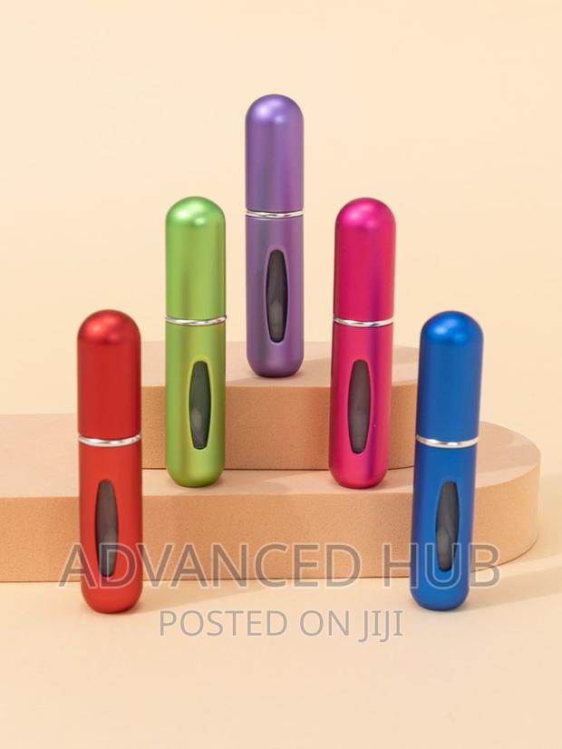 Portable Mini Refillable Perfume Atomizer Bottle - thumbnail 7