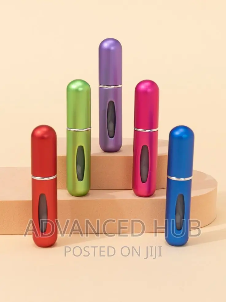 Portable Mini Refillable Perfume Atomizer Bottle