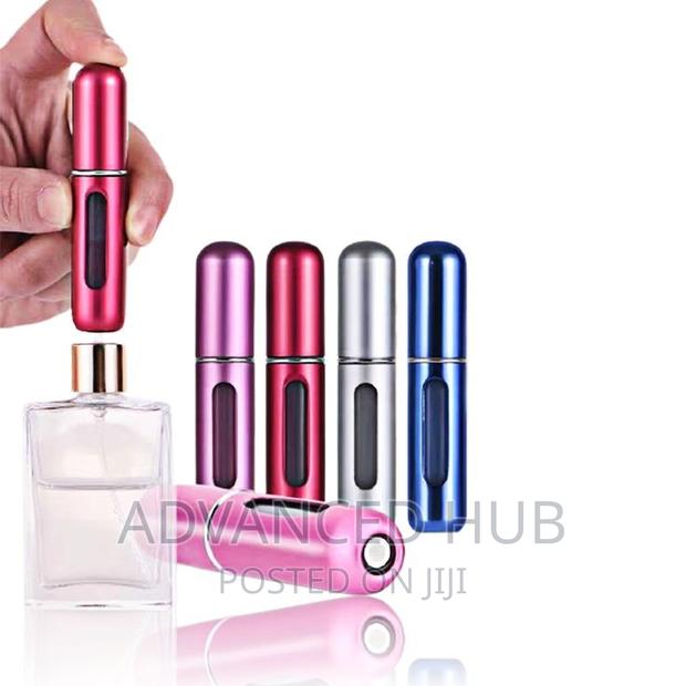 Portable Mini Refillable Perfume Atomizer Bottle - thumbnail 3