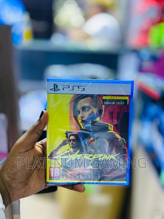 Cyberpunk Ps5 - main view