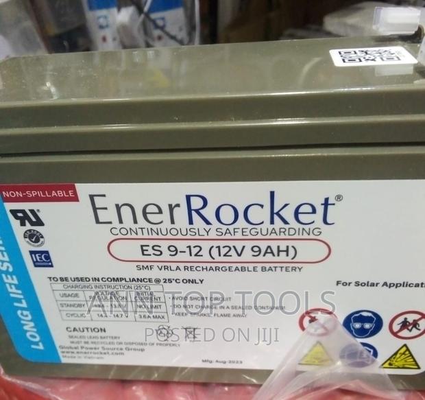 Rocket 9ah 12V Made in Vietnam - thumbnail 3