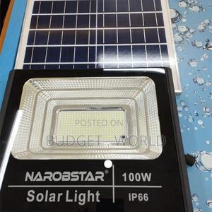 Solar Flood Light 100 Watts L Waterproof Solar Powered Light