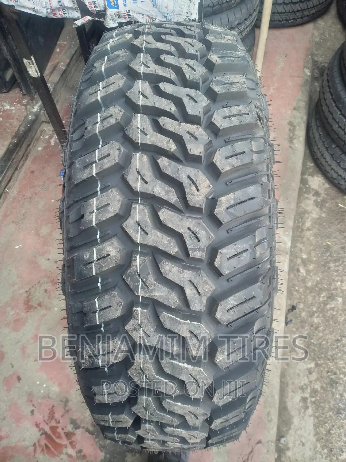 Maxtrek Tirws Sizes 31×10.50r15lt Mud Trac 6pr.