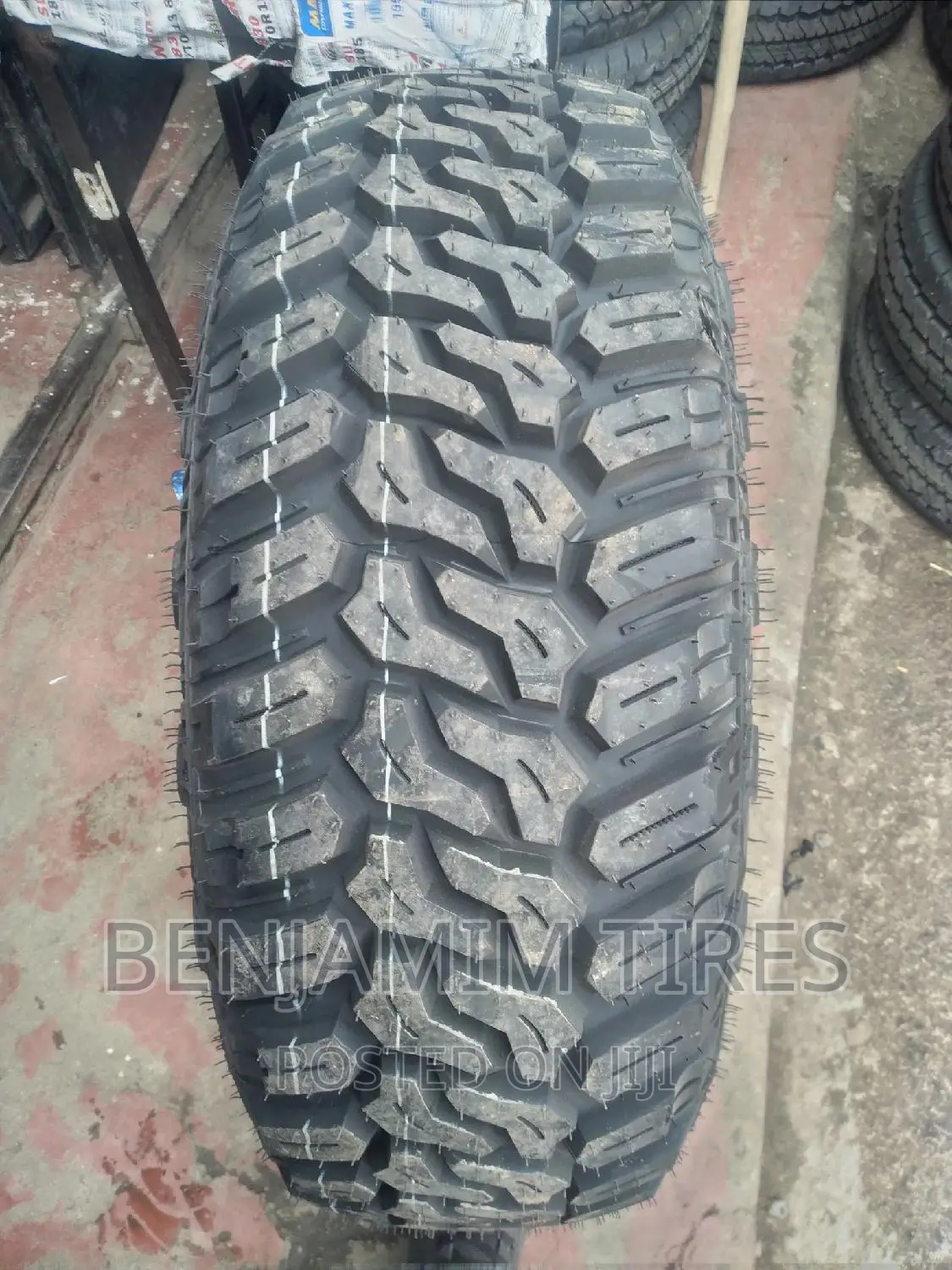 Maxtrek Tirws Sizes 31×10.50r15lt Mud Trac 6pr.