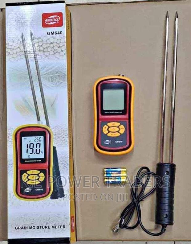 Improved Moisture Meter - main view