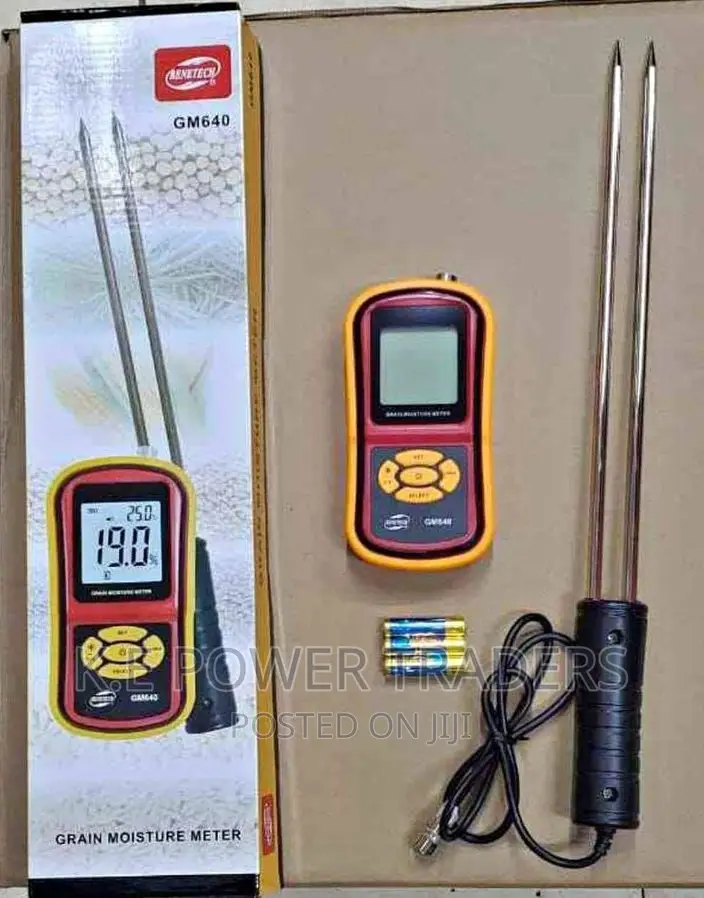 Improved Moisture Meter